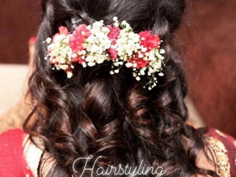 Venis Hair flowers designs with Pricing