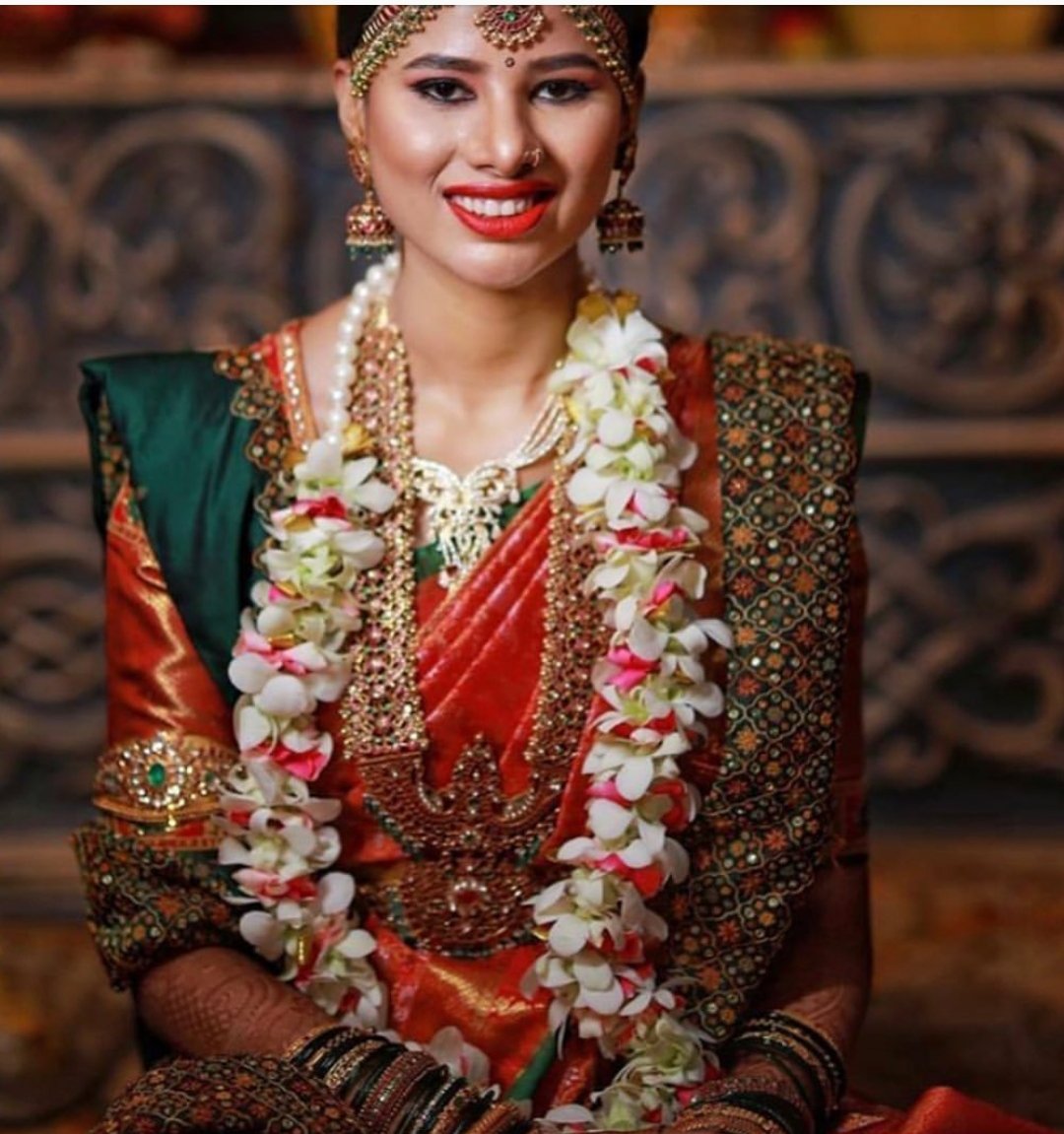Varamala, Poola dandalu, wedding garlands, Telugu varamala