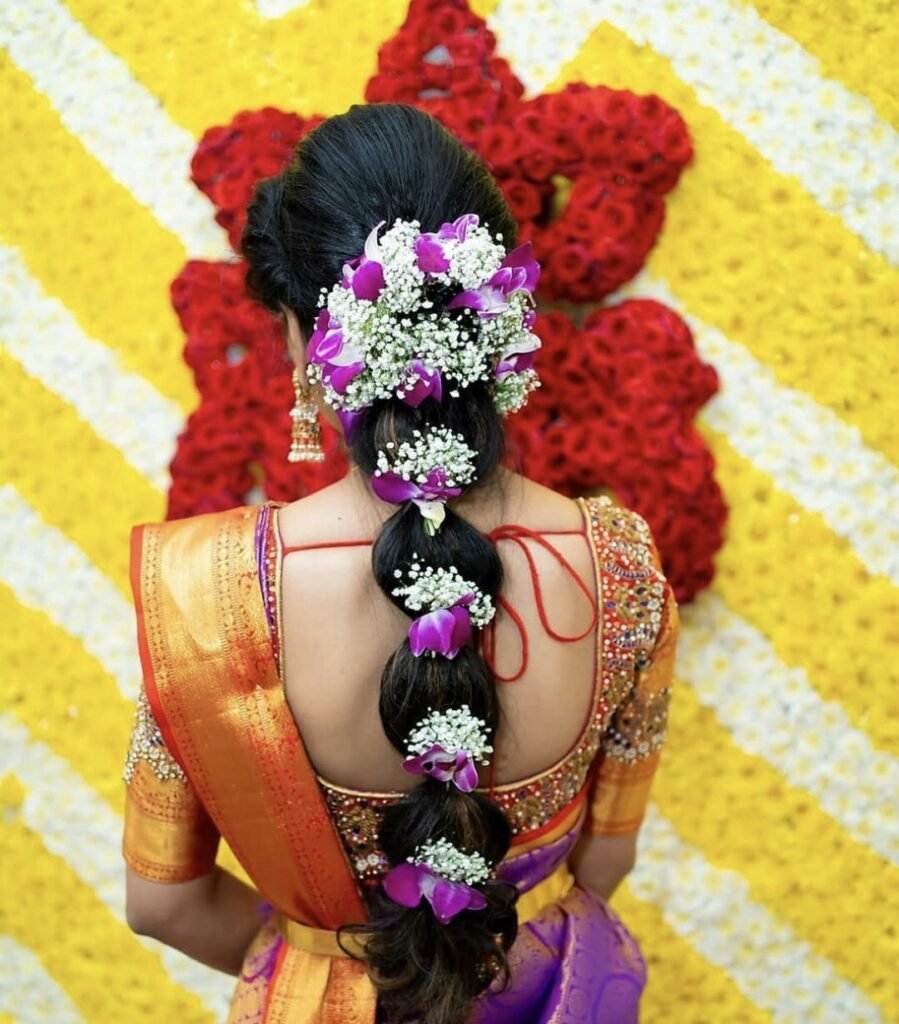 Words and Expressions: Wedding Moments: Hairstyle of a typical Mangalorean  Bride