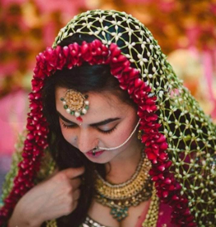 vizagpellipoolajada - flower jewellery ideas for bridesmaids