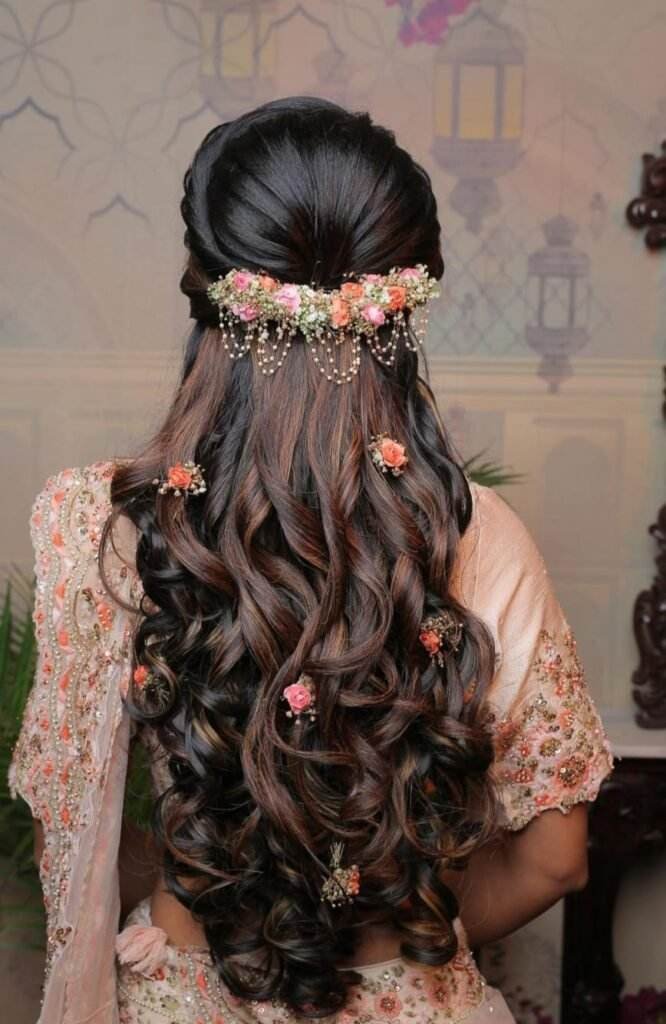 Pin on Indian Bridal Hairstyle