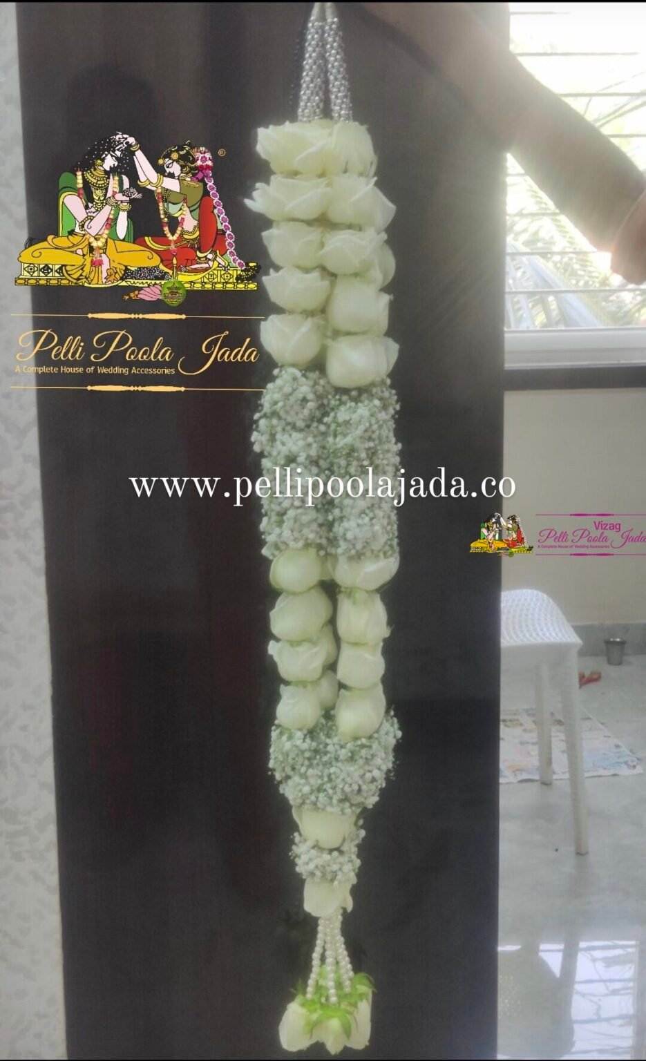 Wedding Garlands Fresh Flower Garlands