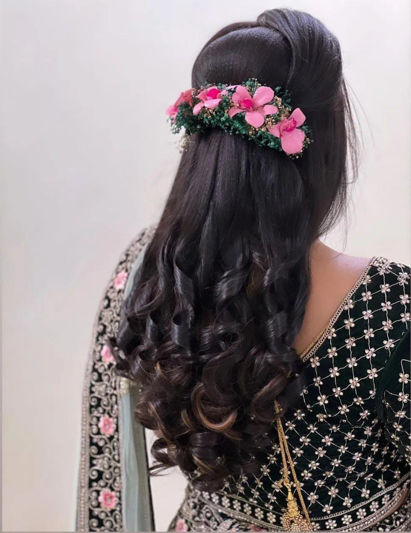 venis/gajra - hair flowers