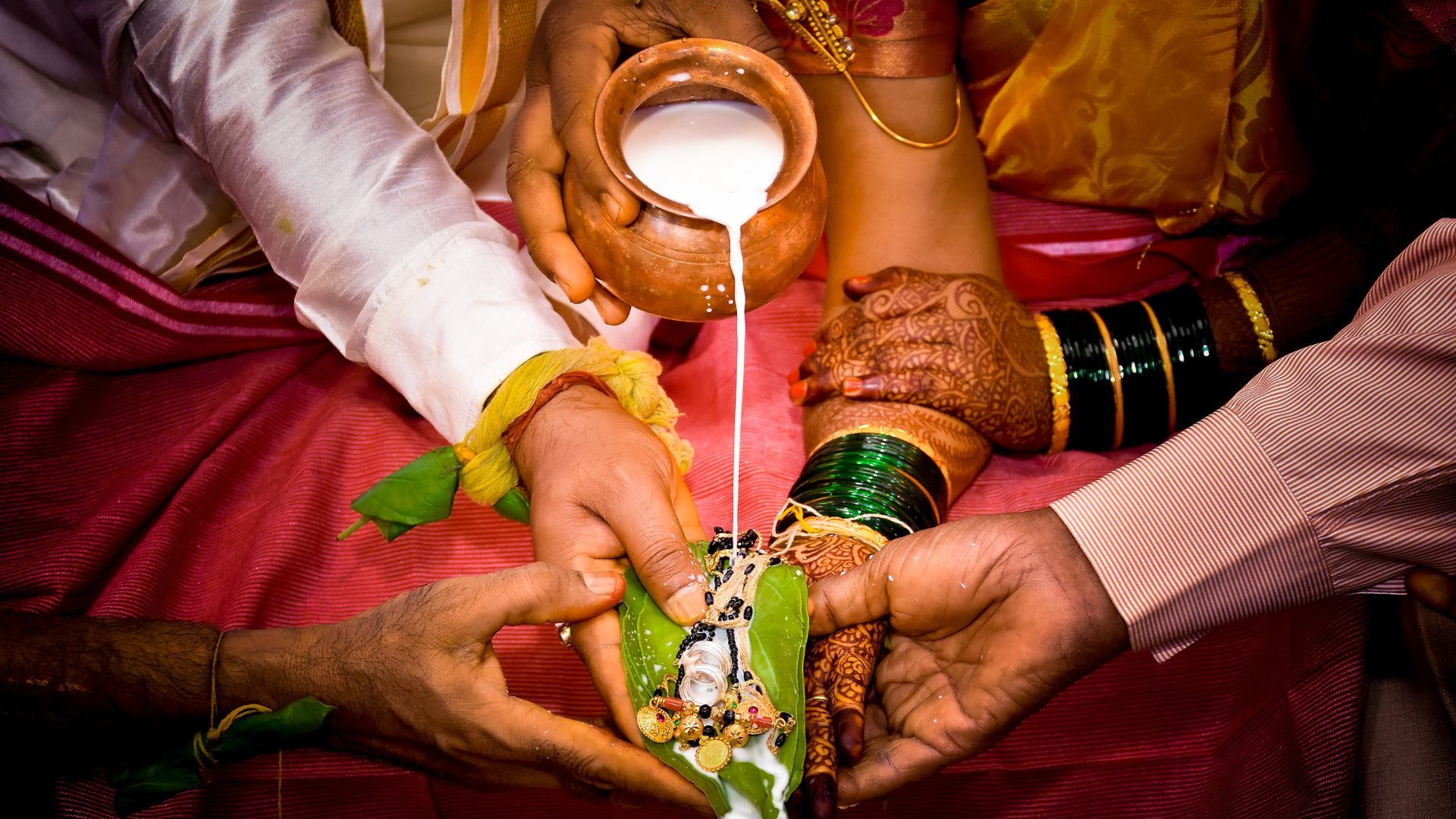 South Indian Wedding traditions