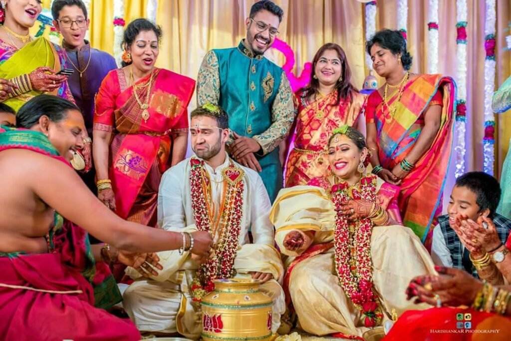 Taking Up Minimalism: Budget-Friendly South Indian Wedding
