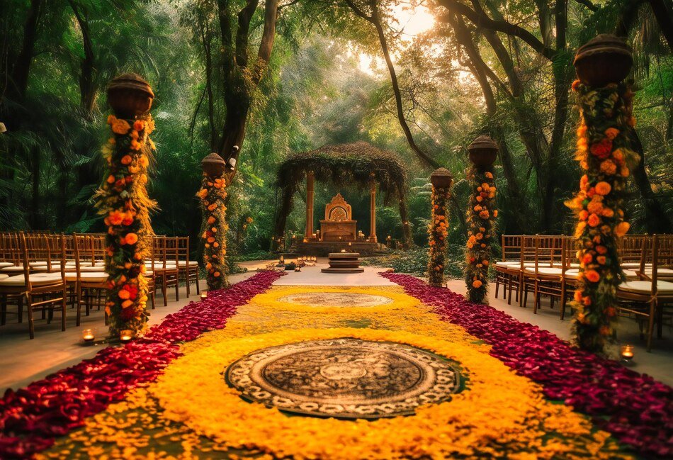 Selecting the Ideal Location: Budget-Friendly South Indian Wedding