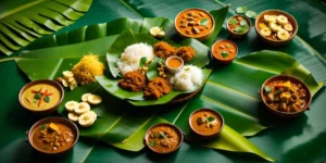 South Indian Wedding Food