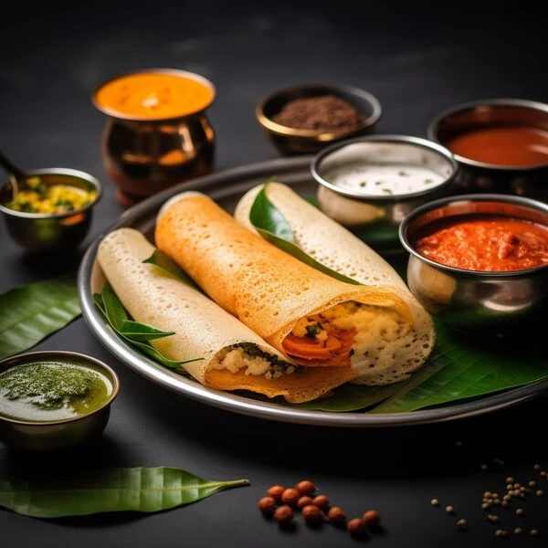 Dosa Varieties - South Indian Wedding Food
