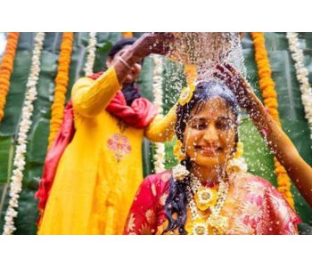 South Indian wedding Customs - Andhra Pradesh/Telangana