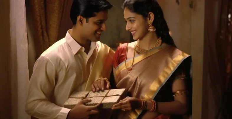 South indian wedding traditions - muhurtham