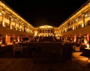 Palaces for Destination Weddings in India - Rajbari Bawali, Kolkata (West Bengal)