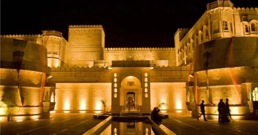 Palaces for Destination Weddings in India - Suryagarh, Jaisalmer (Rajasthan)