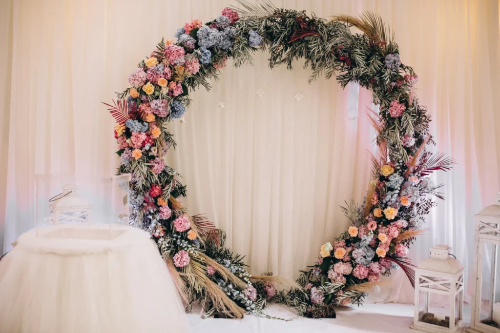 Floral Decor Ideas - Floral Arches