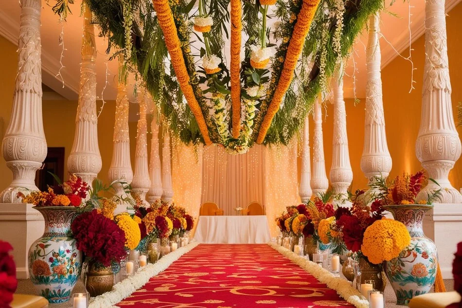 Floral Decor Ideas - Aisle Decorations