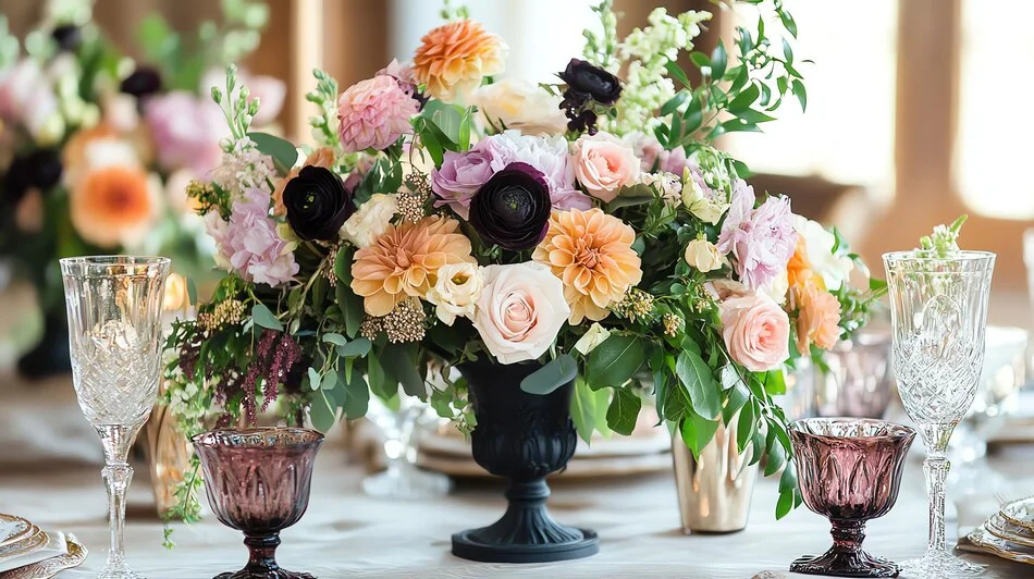 Floral Decor Ideas - Floral Centerpiece