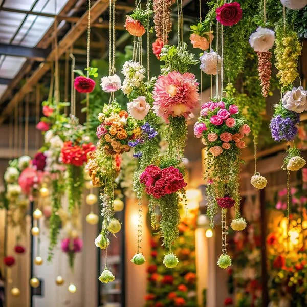 Floral Decor Ideas