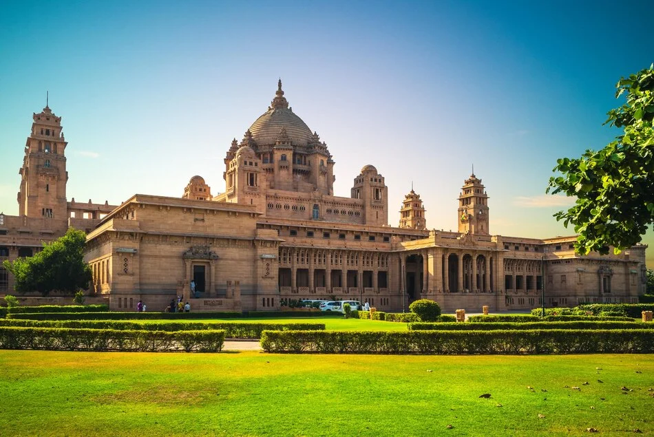 Palaces for Destination Weddings in India - Umaid Bhawan Palace, Jodhpur (Rajasthan)