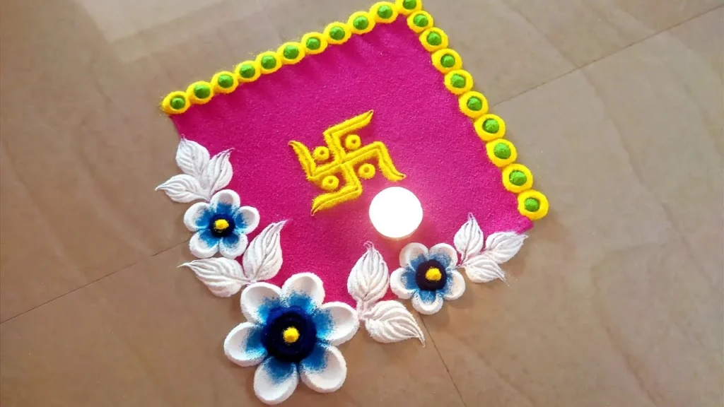 Traditional Wedding Rangoli Designs