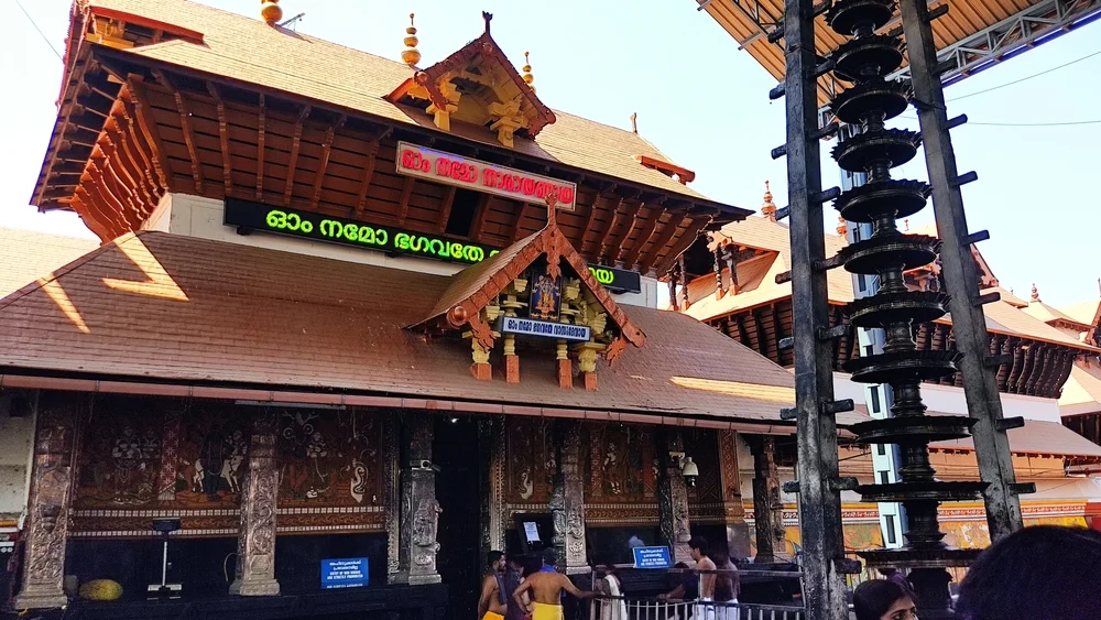 Temple in South India for a Destination Wedding - Guruvayur Temple, Kerala