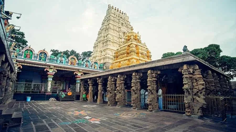 Temple in South India for a Destination Wedding - Mallikarjuna Temple, Srisailam, Andhra Pradesh