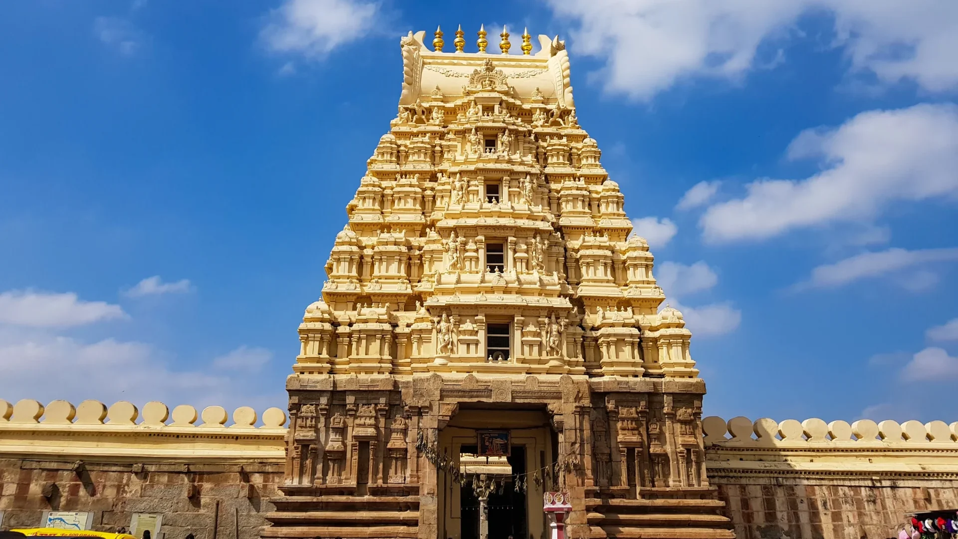 Temple in South India for a Destination Wedding - Sri Ranganatha Swamy Temple, Srirangapatna, Karnataka