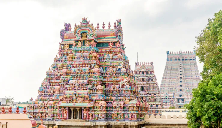 Temples in South India for a Destination Wedding - Srirangam Ranganathaswamy Temple, Tamil Nadu