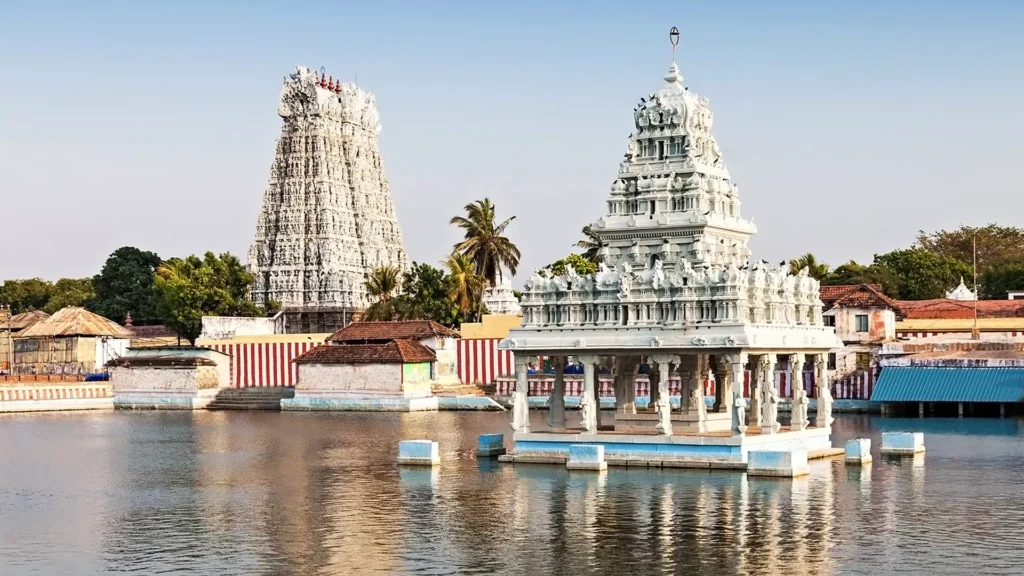 Temple in South India for a Destination Wedding - Suchindram Thanumalayan Temple, Tamil Nadu