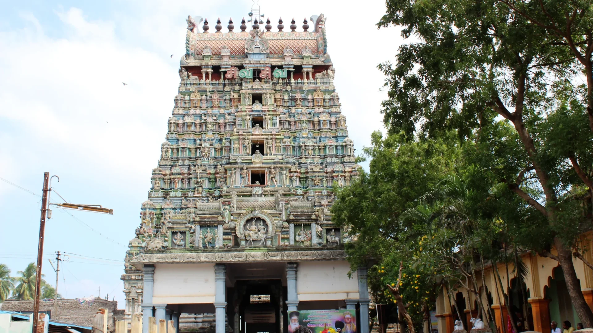 Temple in South India for a Destination Wedding - Thirukadaiyur Temple, Tamil Nadu