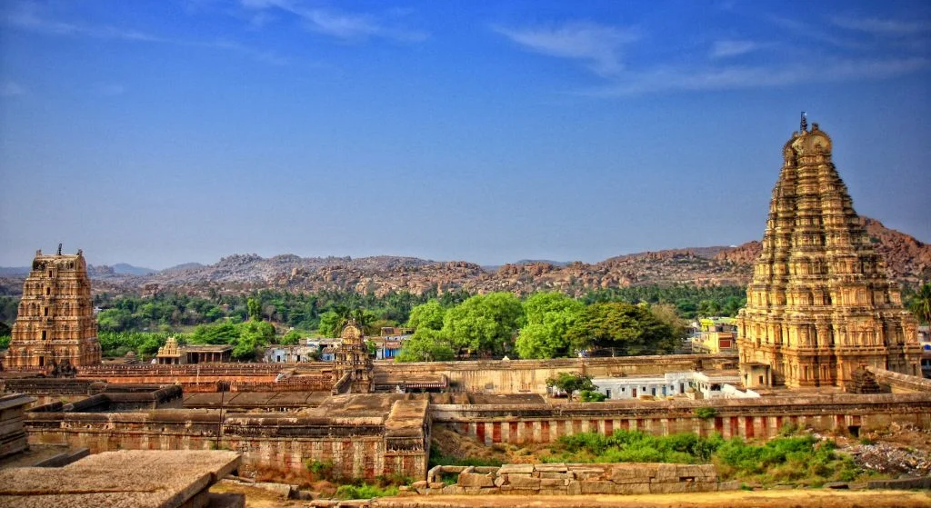 Temple in South India for a Destination Wedding - Virupaksha Temple, Hampi, Karnataka