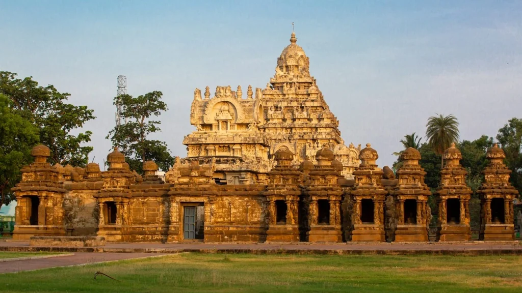 Temple in South India for a Destination Wedding - Kanchi Kailasanathar Temple, Kanchipuram, Tamil Nadu