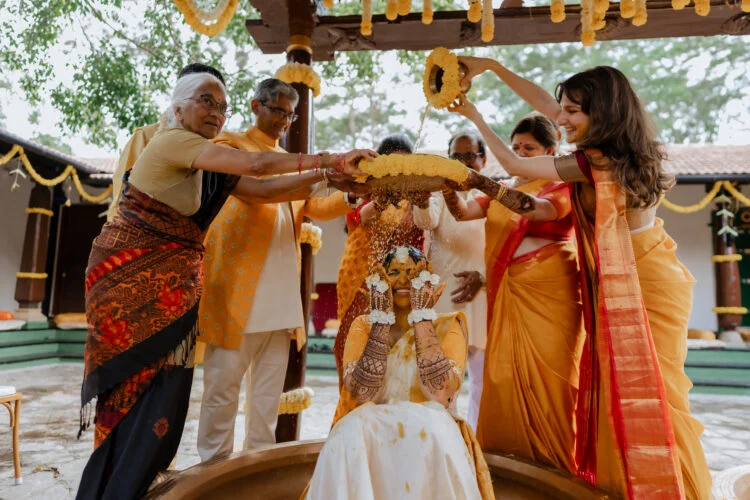 Post-Wedding Tradition in South Indian Culture - Nalangu Ceremony