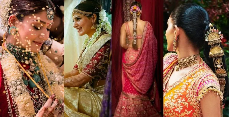 Celebrity Brides Who Wore Stunning Pelli Poola Jada Designs