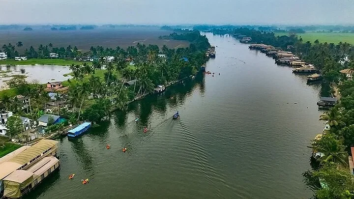 Summer Wedding Location & Venue - Alleppey, Kerala