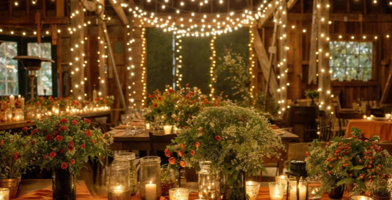 Wedding Anniversary Decoration Ideas at Home - Fairy Light Magic
