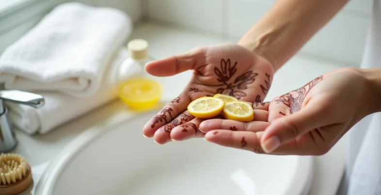 How to remove Mehndi from your hand