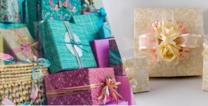 Wedding Gift Packing Ideas