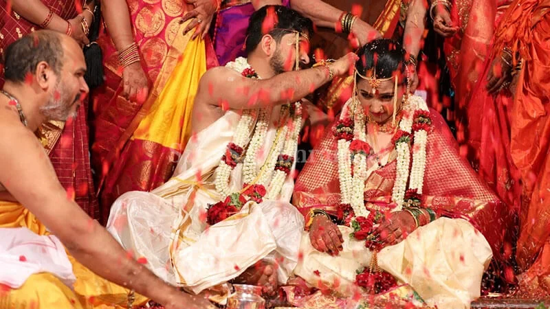 South Indian wedding (Telugu, Tamil, Malayalam)