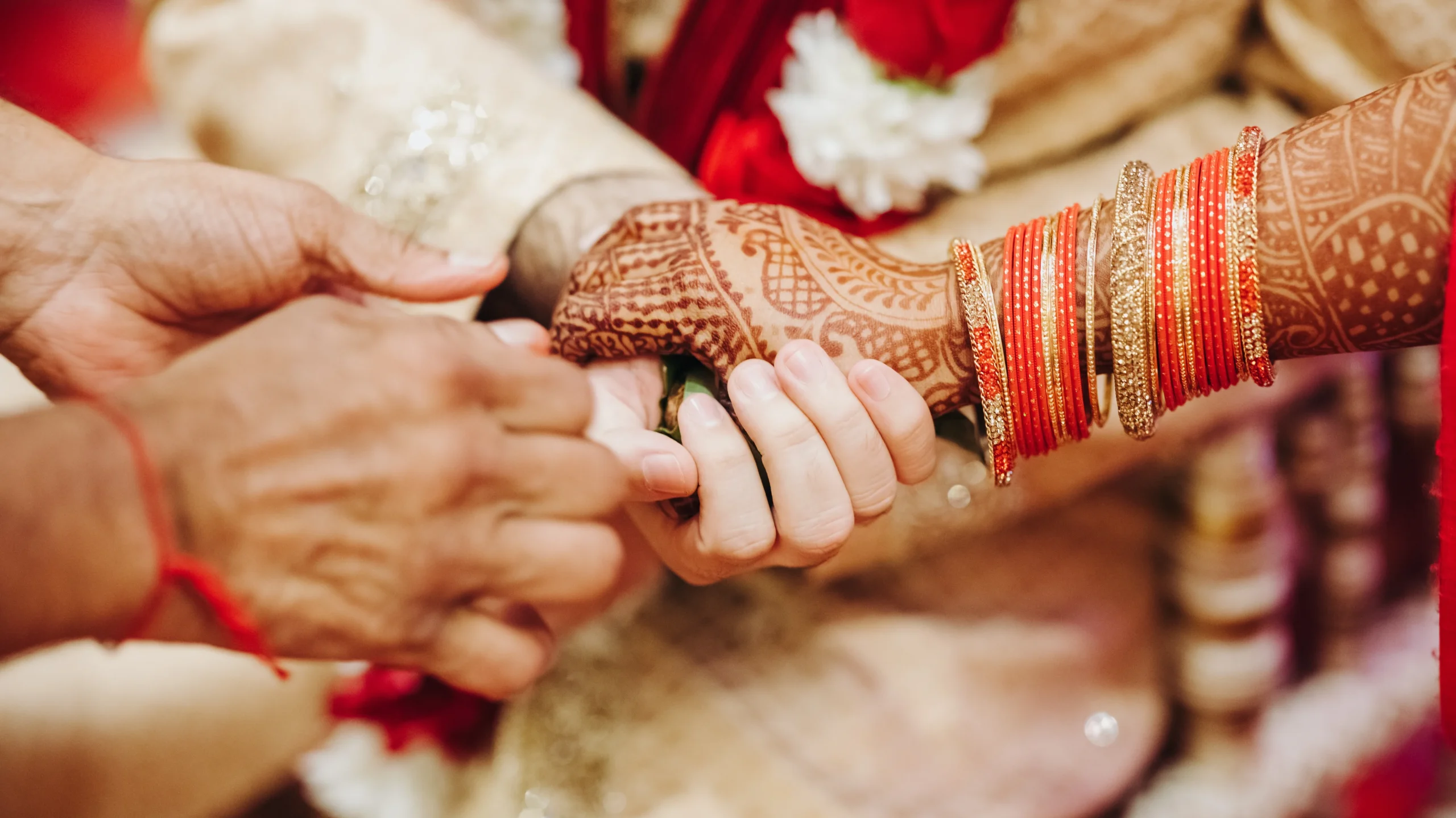 Hindu Wedding Ritual - Kanyadaan and Paanigrahan
