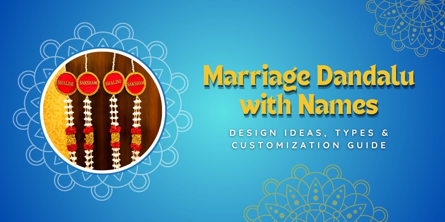 Marriage Dandalu with Names