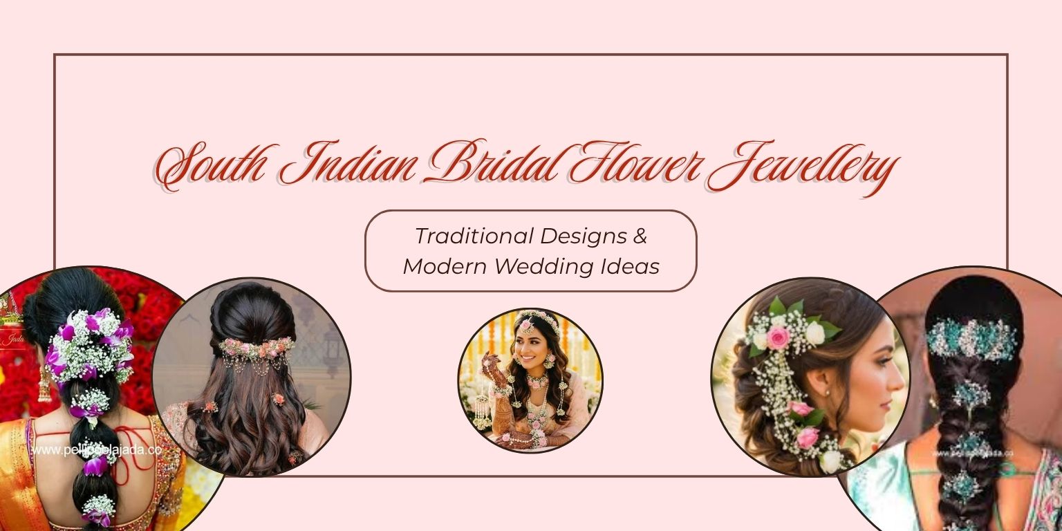 South Indian Bridal Flower Jewellery